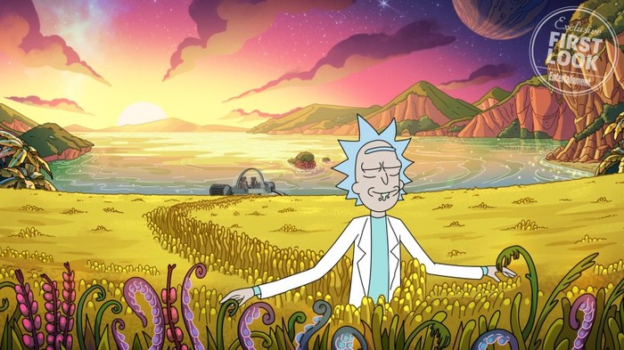 An excerpt from the fourth season of Rick and Morty - Spoiler, Continuation, Rick and Morty, Video, Images, Adventures, Animated series, Longpost