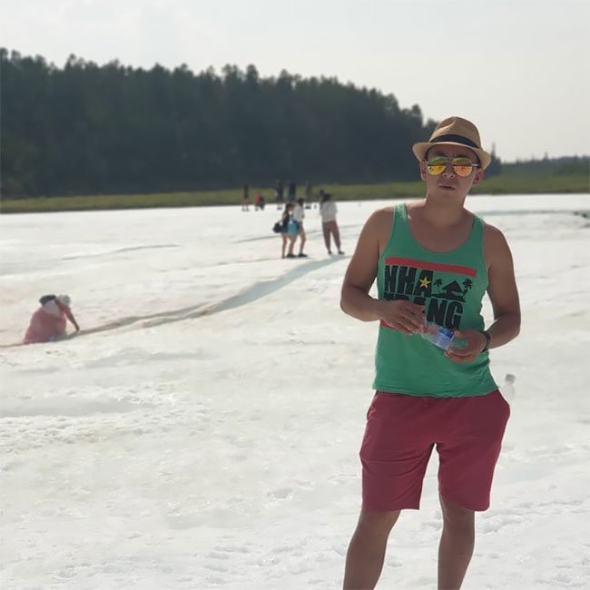 The most unusual beach in the world - the Buluus glacier in Yakutia - The photo, Yakutia, Beach, Longpost