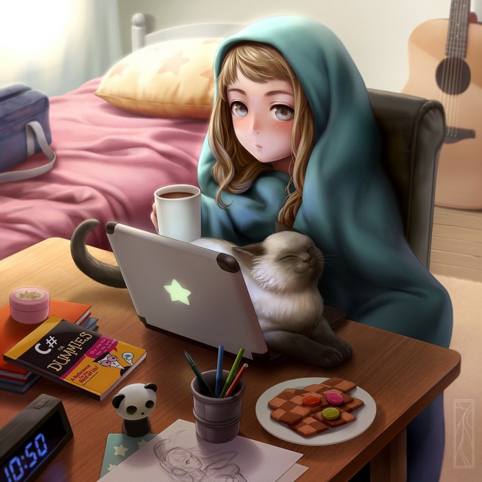How are you spending your weekends? - Kindness, Like, Anime, Comments, Good deeds, Beautiful girl, Weekend, Relaxation