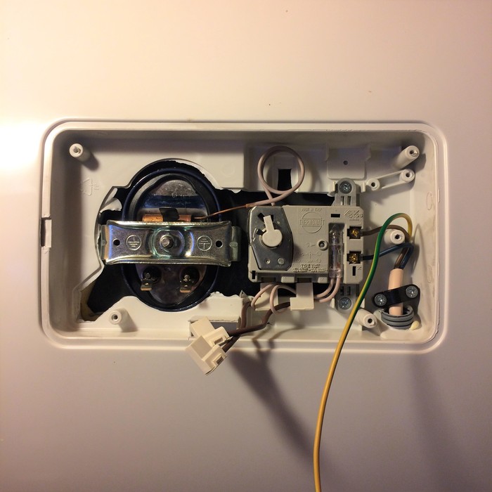 ТО водонагревателя Ariston. Бойлер, Накипь, Техническое обслуживание, Дача, Длиннопост