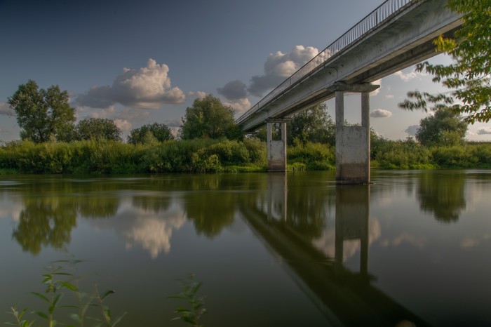 When the weather is finally lucky - Longpost, Landscape, Beginning photographer, My, Forest, Nature