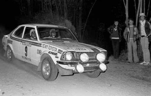 This day in the history of the World Rally Championship, 21 July - My, Wrc, World championship, Rally, Автоспорт, Statistics, Fiat 124, Toyota corolla, History of motorsport