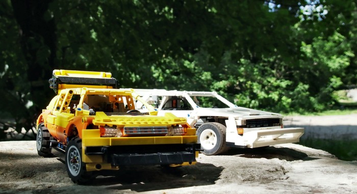 Audi S1 Quattro  Peugeot 205 t16 () LEGO, LEGO Technic, Audi, Peugeot, , 
