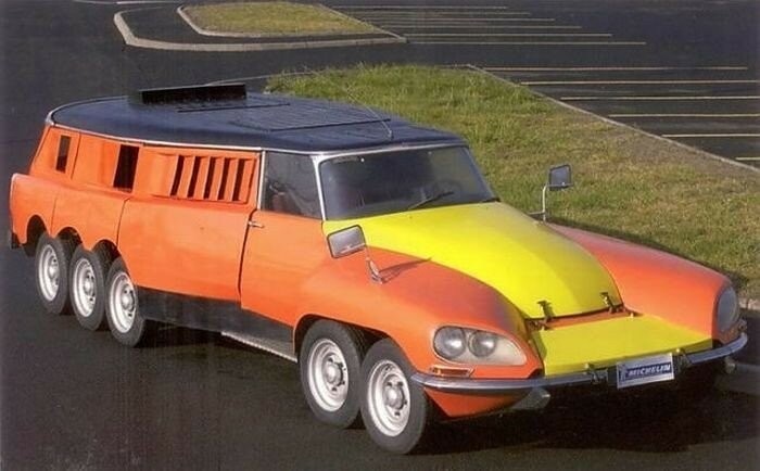 Citroen DS Michelin PLR laboratory car - Auto, Car, Citroen, Michelin, Longpost