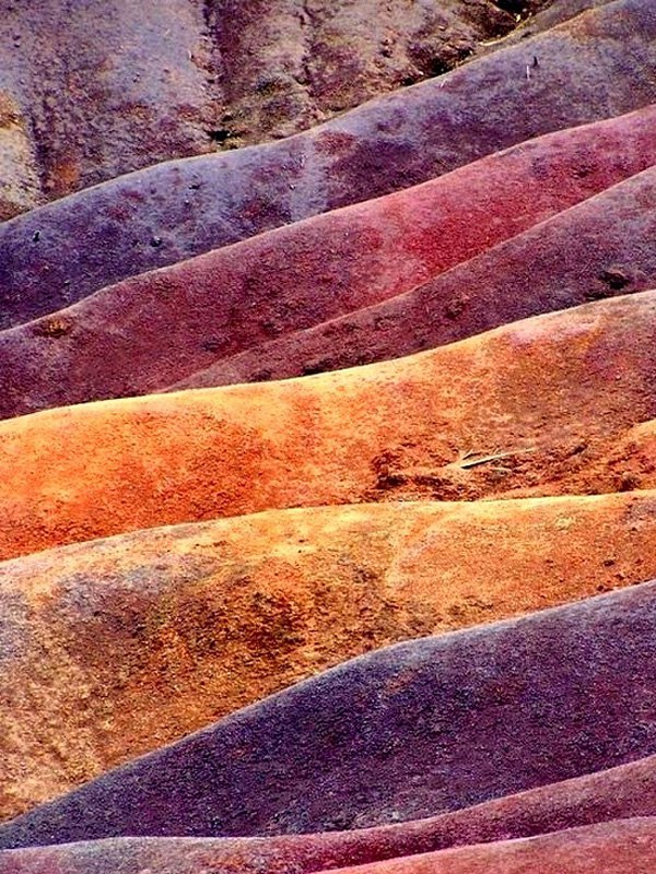 The Seven Colored Sands of Mauritius - Amazing, Incredible, Geology, beauty, Nature, Natural stones, Interesting, Minerals, Longpost