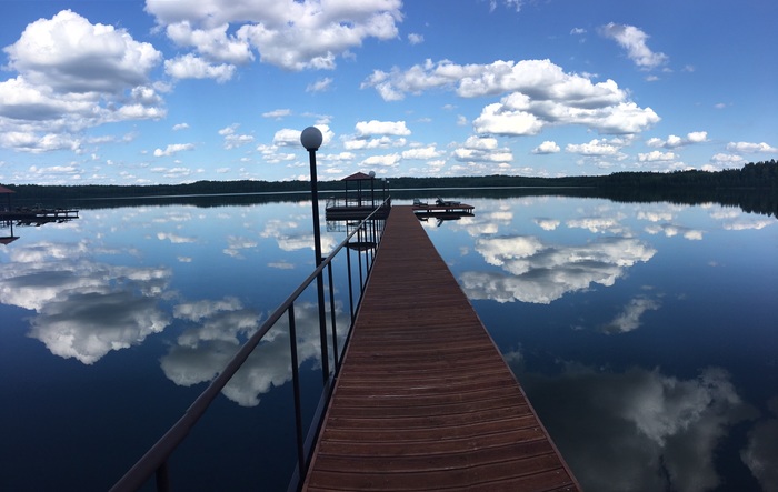 Lake Beloe - My, Republic of Belarus, Nature, beauty