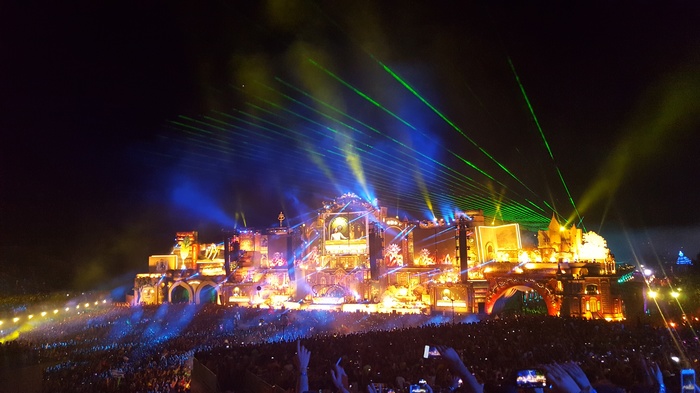 Tomorrowland Festival (electronic music) - My, Music Festival, The festival, Longpost