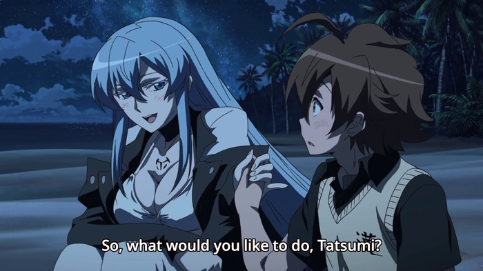 chic couple - The photo, Anime, Akame ga kill, Esdeath