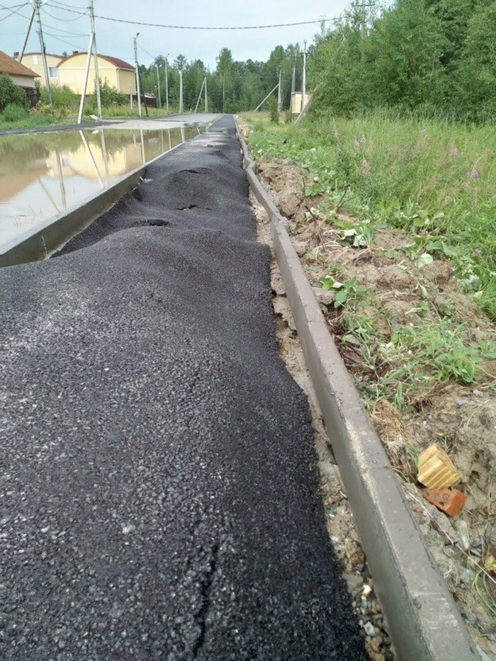 A new way of laying asphalt has been developed and tested in Russia. - Russia, Technologies, Breakthrough, Asphalt, Superpower