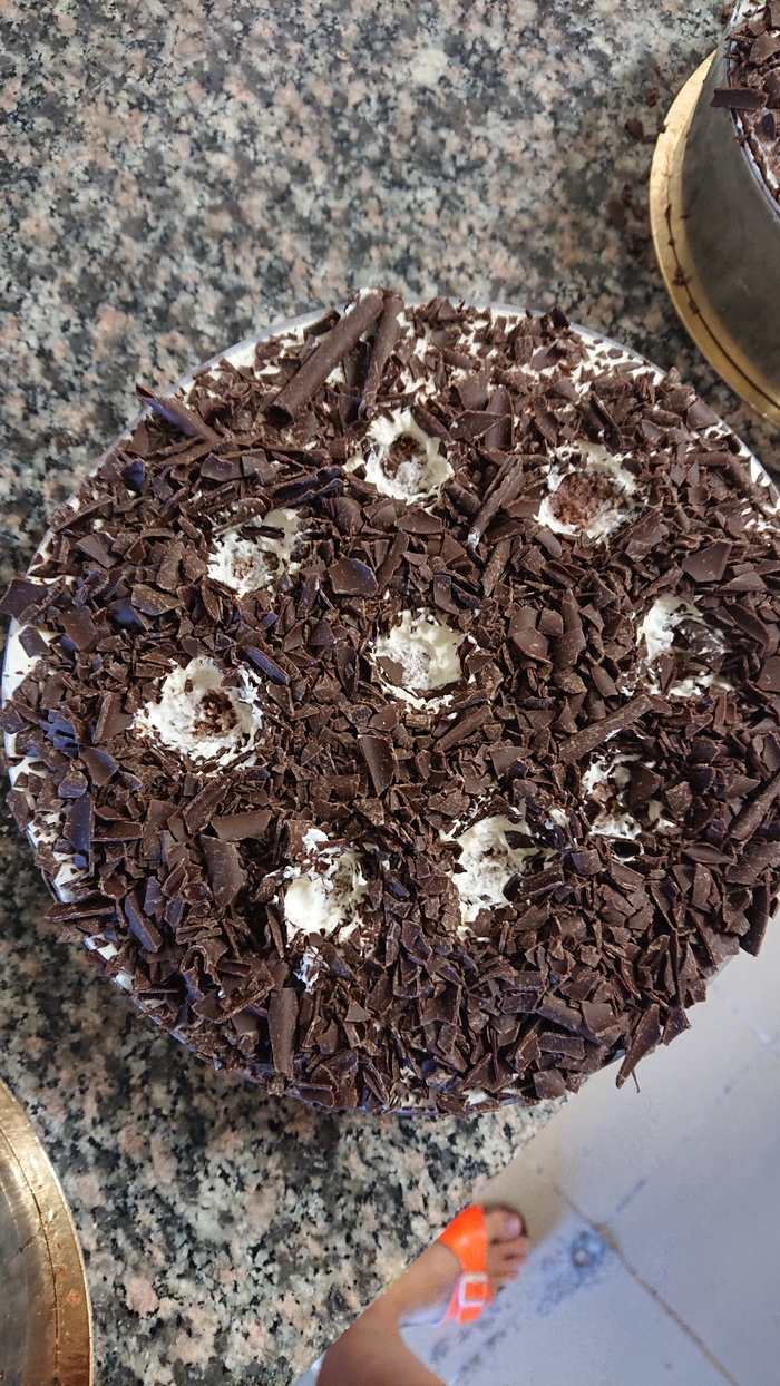 капкейки на месяц отношений