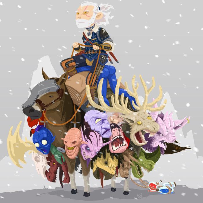 А накер доволен