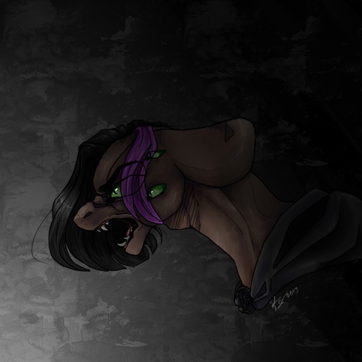 Come back?.. - My, My little pony, Draw This Again, Darkpony, Original character, Demon, Longpost