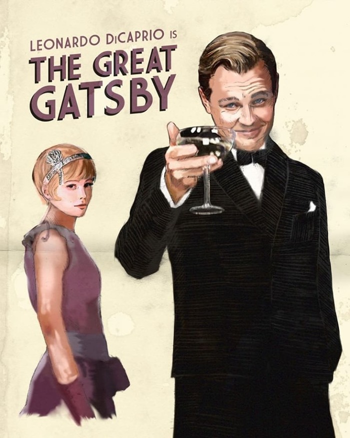 Why do not many filmmakers succeed in accurately conveying the content of the book on the screen? And what can the book have in common with the film? - My, Picture with text, Text, Longpost, Movies, Opinion, Creation, Cinema, The Great Gatsby