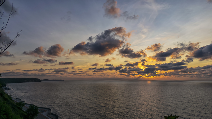 Балтийский закат - Моё, Закат, Балтийское море, Светлогорск, Никон д5300, Nikon d5300