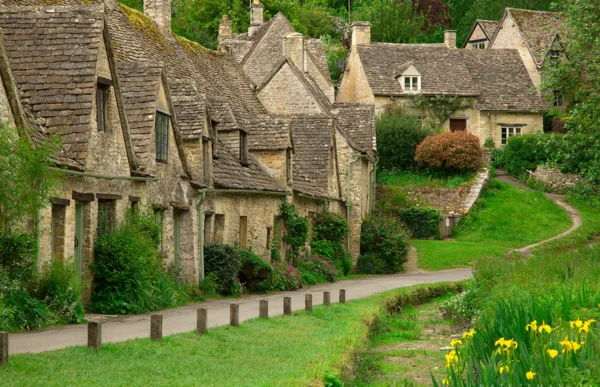 Жизнь в деревне в англии купить дом в вильнюсе