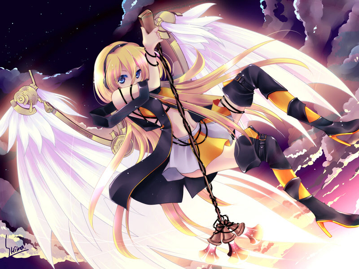 Angel - Anime, Not anime, Vocaloid, Lily, Anime art