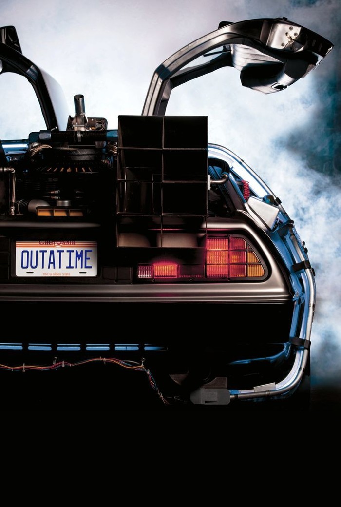    "back to the future" , Delorean, Delorean DMC 12, , , 