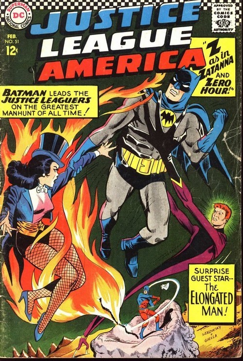   : Justice League of America #51-60 , DC Comics,    DC Comics, -, 