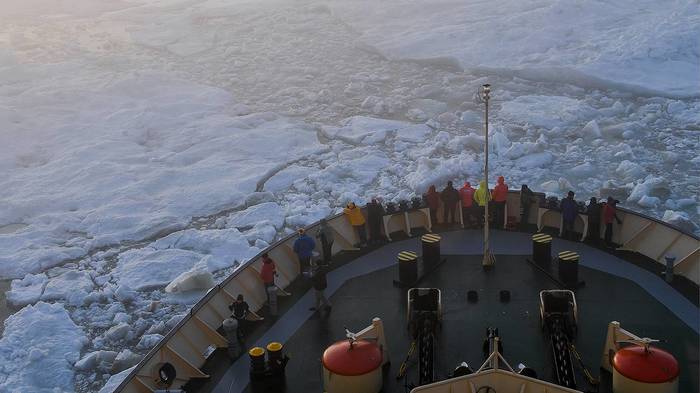 Ice, walruses and whales. This is what the holiday season looks like in Chukotka - My, Chukotka, Дальний Восток, Captain Khlebnikov, Icebreaker, North, Resort, Excursion, Video, Longpost