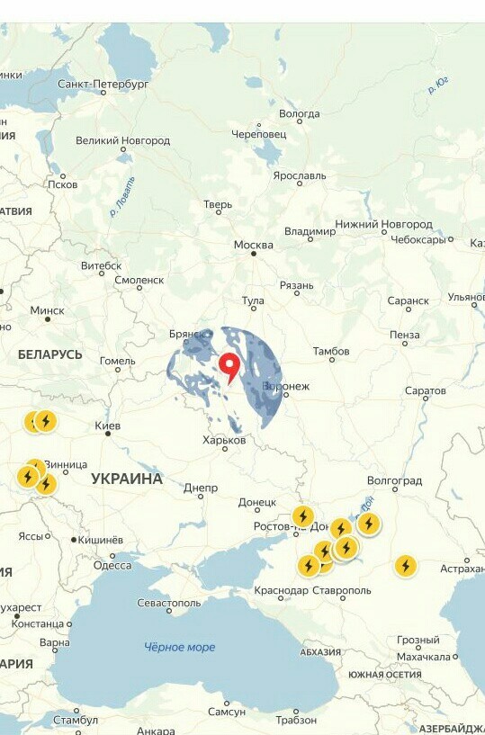 Куда уходит дождь Дождь, Погода, Яндекс, Длиннопост