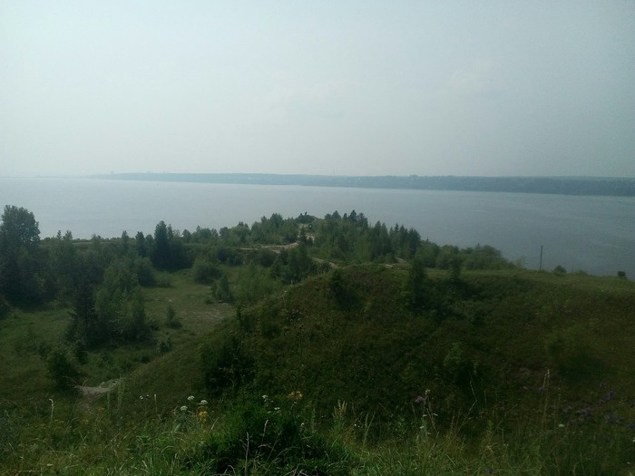 Cape Strelka, Perm Territory - My, Perm Territory, Chusovaya River, Kama River, beauty of nature, Longpost