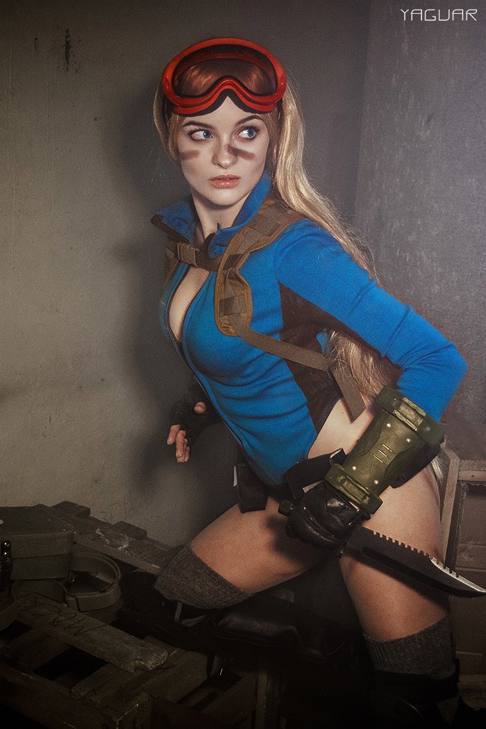 Cammy from Street Fighter - Cammy White, Street Fighter, Косплей, Katssby, София Летяго, Игры, Длиннопост, Девушки