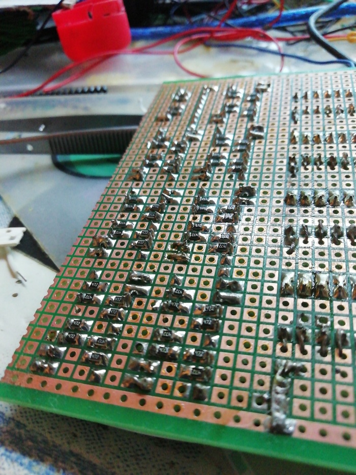 Lutoresist. - My, Production of printed circuit boards, Personal experience, With your own hands, Prototyping, Longpost