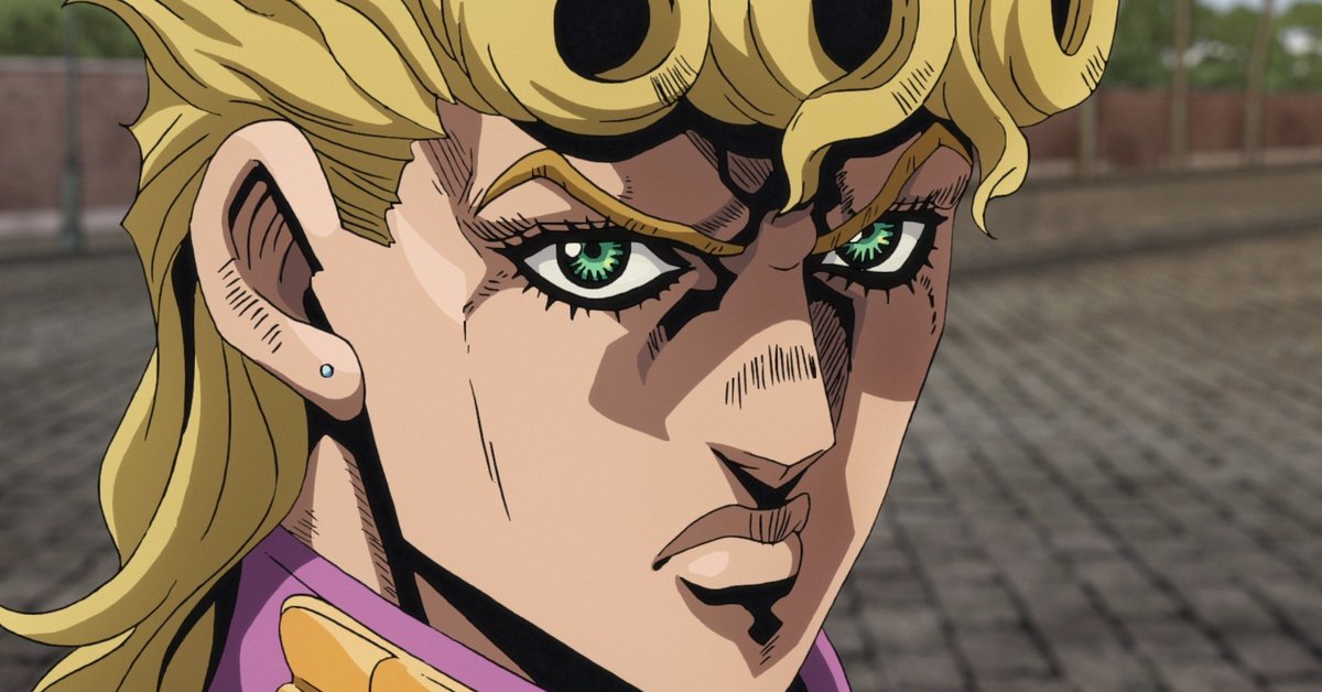 Jojo s bizarre adventure golden