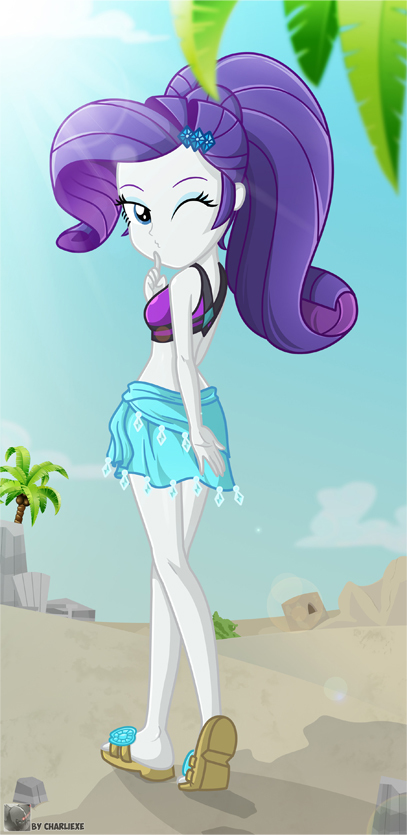  My Little Pony, Equestria Girls, Rarity, Charliexe