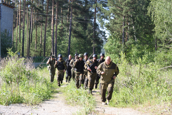 Small army of the FSSP. Green berets - My, Green Beret, Exam, Longpost, FSSP