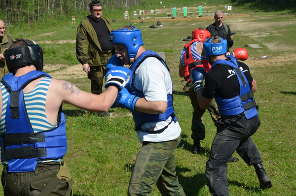 Small army of the FSSP. Green berets - My, Green Beret, Exam, Longpost, FSSP