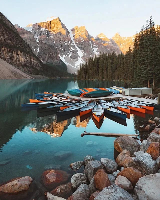 Appeasement - Lake, Canoe, Canada