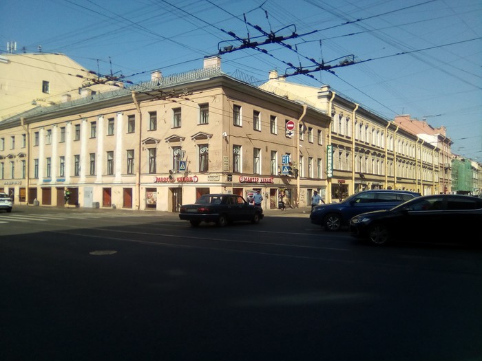 Grandfather and traffic police - My, Saint Petersburg, Traffic police, Volga, Grandfather, Positive