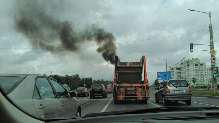 What is the emission standard? - My, Auto, Exhaust, Road, Minsk