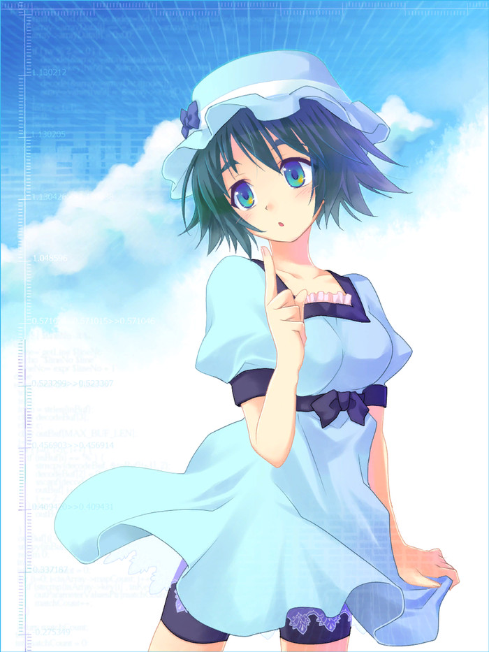  Steins Gate, Mayuri Shiina, Anime Art, ,  