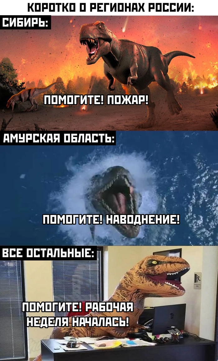 In short - Russia, news, Images, Help, Fire, Flood, Work week