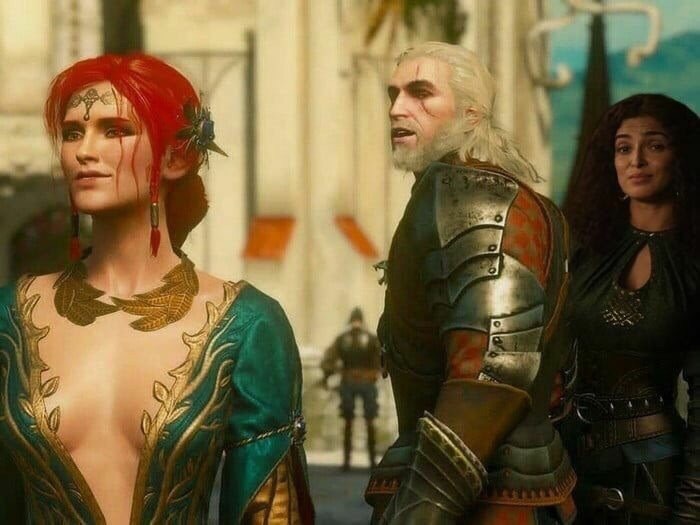 The obvious choice - Witcher, Geralt of Rivia, Triss Merigold, Netflix, Memes, Wrong guy
