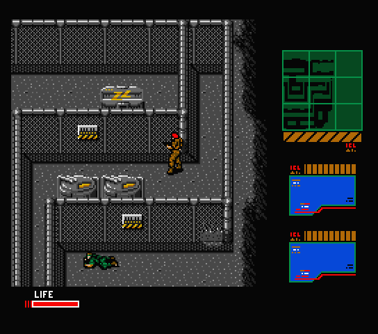 Metal Gear 2: Solid Snake. Part 1 - My, 1990, Passing, Metal gear, Msx, Konami, Hideo Kojima, Retro Games, Computer games, Longpost