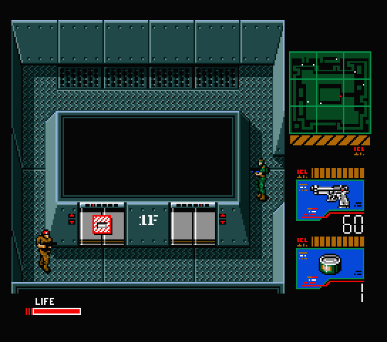 Metal Gear 2: Solid Snake. Part 1 - My, 1990, Passing, Metal gear, Msx, Konami, Hideo Kojima, Retro Games, Computer games, Longpost