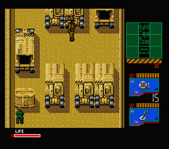 Metal Gear 2: Solid Snake. Part 1 - My, 1990, Passing, Metal gear, Msx, Konami, Hideo Kojima, Retro Games, Computer games, Longpost