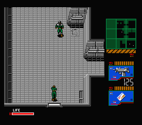 Metal Gear 2: Solid Snake. Part 1 - My, 1990, Passing, Metal gear, Msx, Konami, Hideo Kojima, Retro Games, Computer games, Longpost