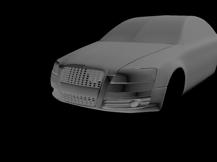 3d max моделирование автомобиля часов