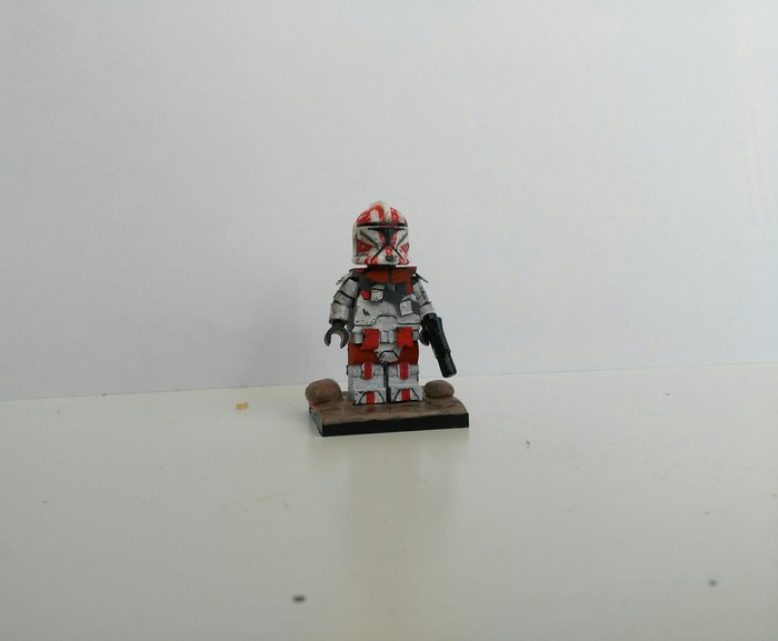 Clone custom by star - Lego star wars, Lego, Longpost