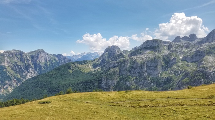 Черногория, национальный парк Проклетие