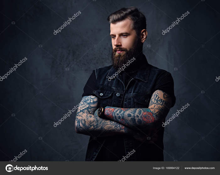 Job for a man with tattoos - Garbage, , Service