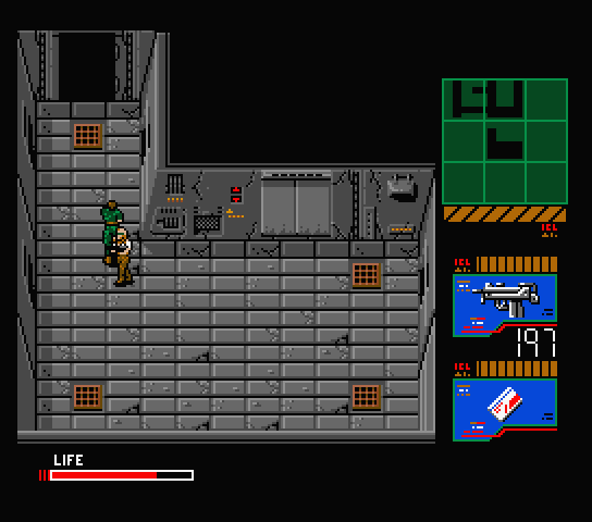 Metal Gear 2: Solid Snake. Part 2 - My, 1990, Passing, Metal gear, Msx, Konami, Hideo Kojima, Retro Games, Computer games, Longpost