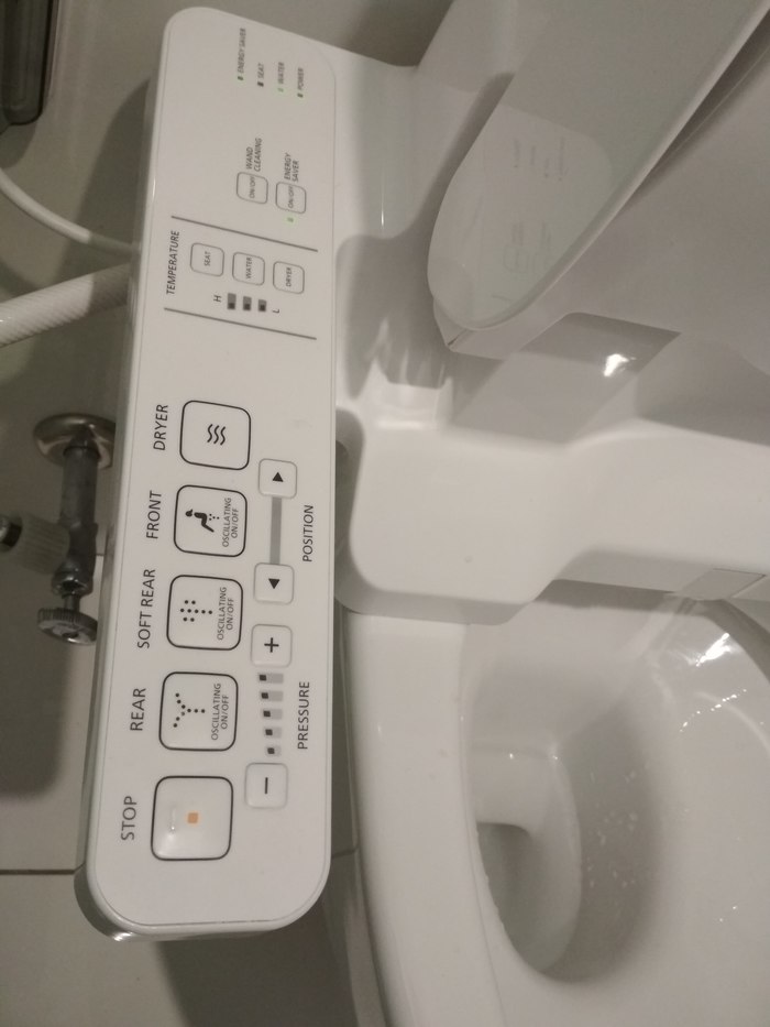 Toilet in Seoul - My, Toilet, Technologies, Purity, Pleasure