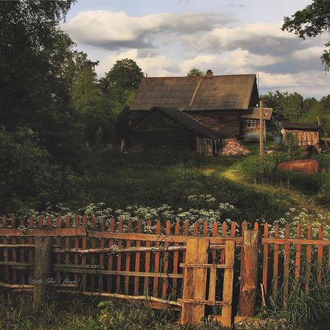 Where does the mysterious Russian spirit hovers? - The photo, Russia, Village, The nature of Russia, beauty, Mentally, Longpost