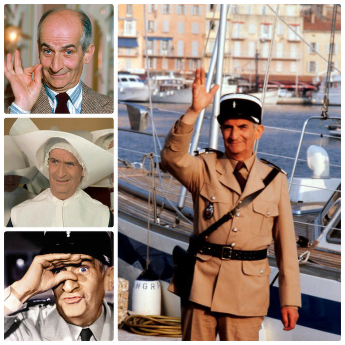 105 years ago, the genius of the French comedy Louis de Funes was born. - Actors and actresses, Louis de Funes, Celebrities, Birthday