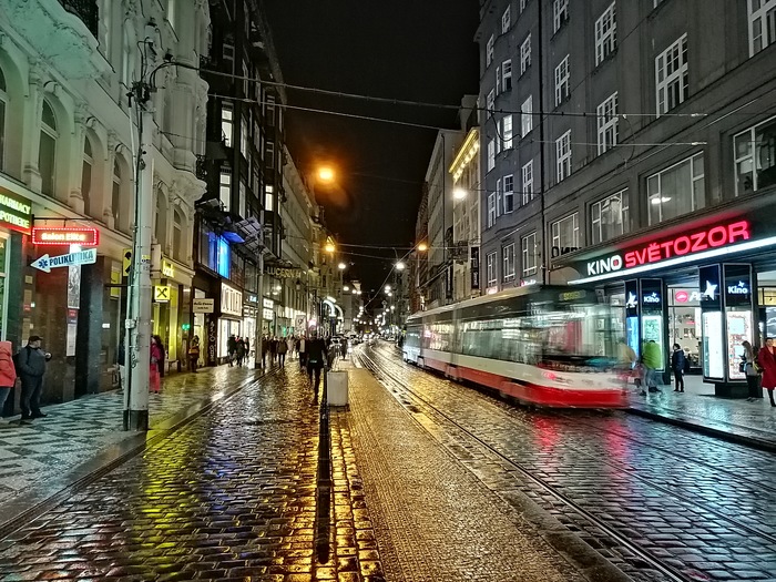 Evening Prague - My, The photo, Prague, Evening